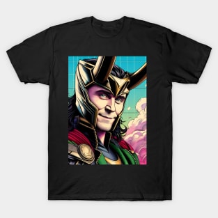 Embrace Mischief and Style: Loki-Inspired Art and Legendary Designs Await! T-Shirt